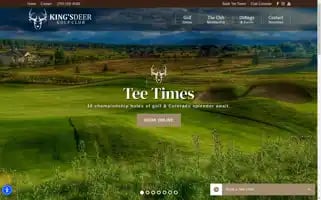 Kingsdeergolfclub.com Screenshot 2024-05-16 04:33:30