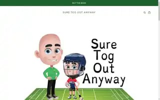 Suretogoutanyway.ie Screenshot 2024-04-27 14:26:17