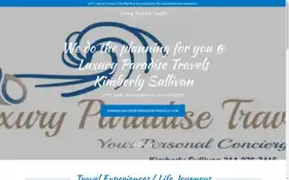 Luxuryparadisetravels.com Screenshot 2024-04-23 01:27:56
