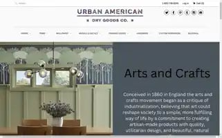 Urbanamericandrygoods.com Screenshot 2024-05-05 12:31:59