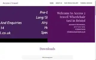Access2travel.co.uk Screenshot 2024-04-18 05:26:15