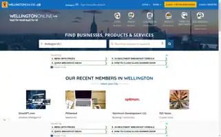 Wellingtononline.us Screenshot 2024-07-07 05:22:24