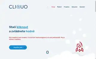 Cliquo.cz Screenshot 2024-07-09 07:28:19