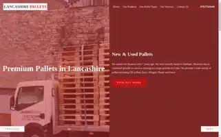 Lancashirepallets.co.uk Screenshot 2024-07-07 16:56:21