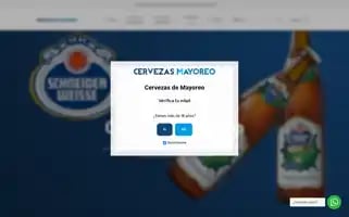 Distribuidordecervezas.mx Screenshot 2024-05-23 03:13:56