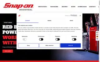 Snapon-industrial.co.uk Screenshot 2024-07-05 20:11:51