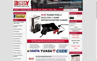 Thebatteryshop.co.uk Screenshot 2024-05-14 07:32:58