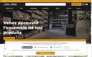 Auxcavesdefrance.com Screenshot 2024-05-28 16:24:57
