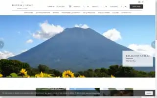 Thegreenleafhotel.com Screenshot 2024-04-25 20:31:14