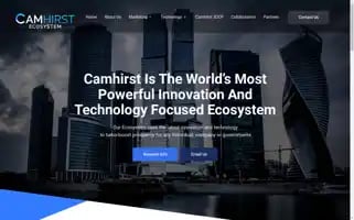 Camhirst.com Screenshot 2024-06-18 13:14:55