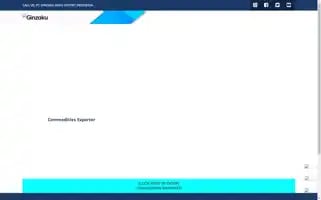 Ginzaku-botanicals.com Screenshot 2024-05-18 18:58:22