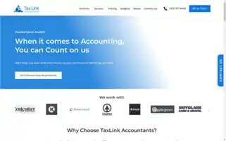 Taxlinkaccountants.ie Screenshot 2024-06-28 12:25:12