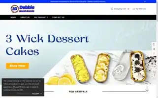 Debbieduransdomain.com Screenshot 2024-05-03 22:48:58