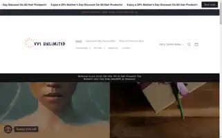 Vvsunlimitedstore.com Screenshot 2024-05-03 19:37:08