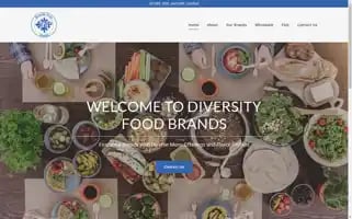 Diversityfoodbrands.com Screenshot 2024-05-15 20:12:33