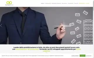 Documentipostali.it Screenshot 2024-07-08 06:18:20