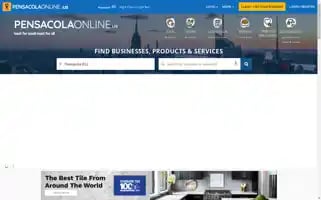 Pensacolaonline.us Screenshot 2024-07-07 05:18:36