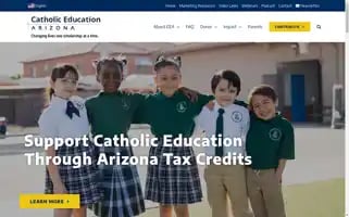 Catholiceducationarizona.org Screenshot 2024-06-30 08:47:48