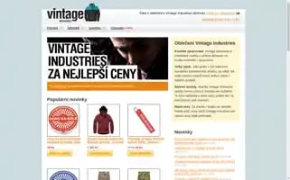 Vintageindustries.cz Screenshot 2024-07-09 08:42:43