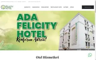 Adafelicityhotel.com Screenshot 2024-04-25 21:09:48