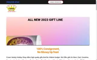 Crownvariety.com Screenshot 2024-05-24 08:20:08