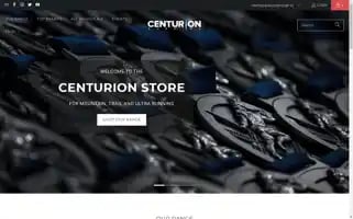 Centurionultrarunningstore.com Screenshot 2024-05-05 06:24:32