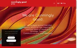 Wearecunninglygood.com Screenshot 2024-07-03 19:33:59