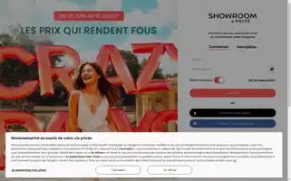 Showroomprive.com Screenshot 2024-07-01 14:15:26