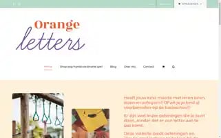 Orangeletters.nl Screenshot 2024-05-27 20:09:08