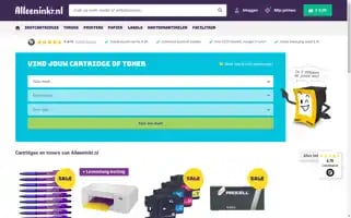 Alleeninkt.nl Screenshot 2024-06-14 14:06:17