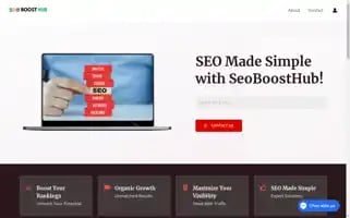 Seoboosthub.com Screenshot 2024-05-25 06:09:51