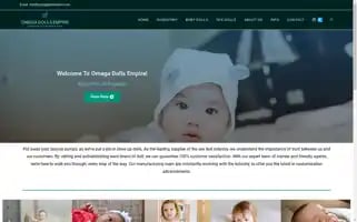 Omegadollsempire.com Screenshot 2024-05-27 09:07:00