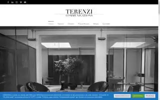 Terenzicommunications.com Screenshot 2024-06-16 16:17:30