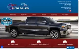 Mtzautosales.com Screenshot 2024-05-16 08:35:48