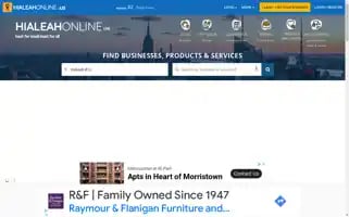 Hialeahonline.us Screenshot 2024-07-07 05:14:58