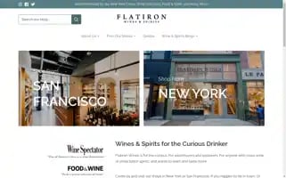 Flatiron-wines.com Screenshot 2024-05-04 16:28:42