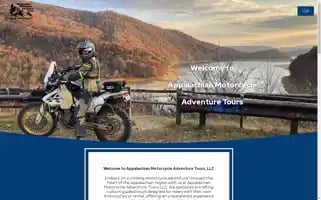 Appalachianmotoadvtours.com Screenshot 2024-04-27 01:27:06