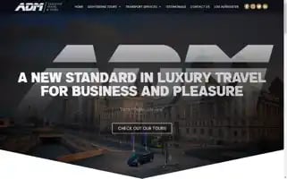 Admexecutivetravel.co.uk Screenshot 2024-04-17 11:47:41