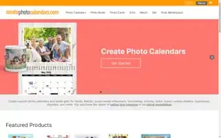 Createphotocalendars.com Screenshot 2024-05-09 07:05:30
