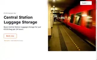 Copenhagencentralstationluggagestorage.com Screenshot 2024-04-14 20:57:28