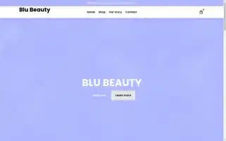 Blubeauty.store Screenshot 2024-05-03 23:55:05