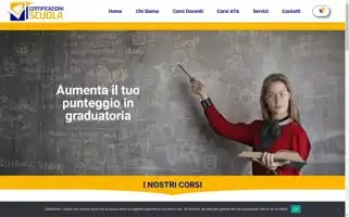 Certificazioniscuola.it Screenshot 2024-06-14 21:32:28