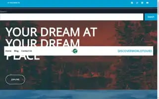 Discoverworldtours.online Screenshot 2024-04-19 06:23:20
