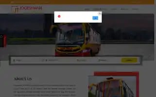 Jogeshwaritravels.com Screenshot 2024-04-23 08:03:43