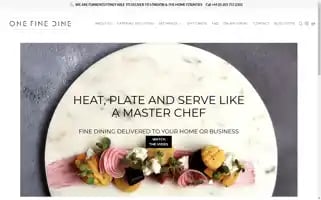 Onefinedine.com Screenshot 2024-05-04 19:45:01