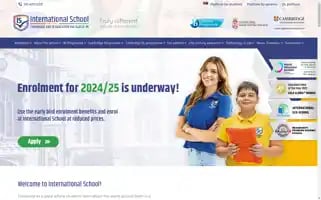 International-school.edu.rs Screenshot 2024-07-03 06:15:54
