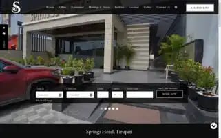 Springshoteltirupati.com Screenshot 2024-04-26 06:37:59