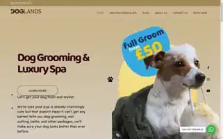 Doglandsclub.co.uk Screenshot 2024-05-26 08:23:54