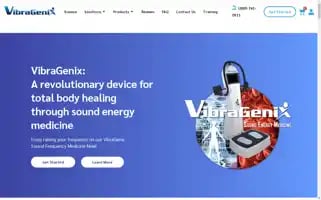 Vibragenix.com Screenshot 2024-06-11 14:36:08