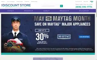 Discountstorehawaii.com Screenshot 2024-05-09 10:37:17